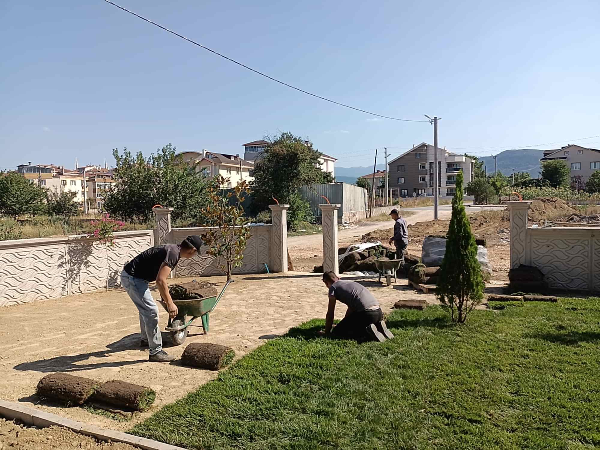 İnegöl Akkuş Peyzaj